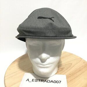 NWT Puma Golf Tour Driver Cobra Fitted Cabby Cap Gray  Large / XL